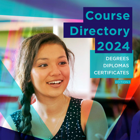 Course Directory 2024. Degrees, Diplomas, Certificates.