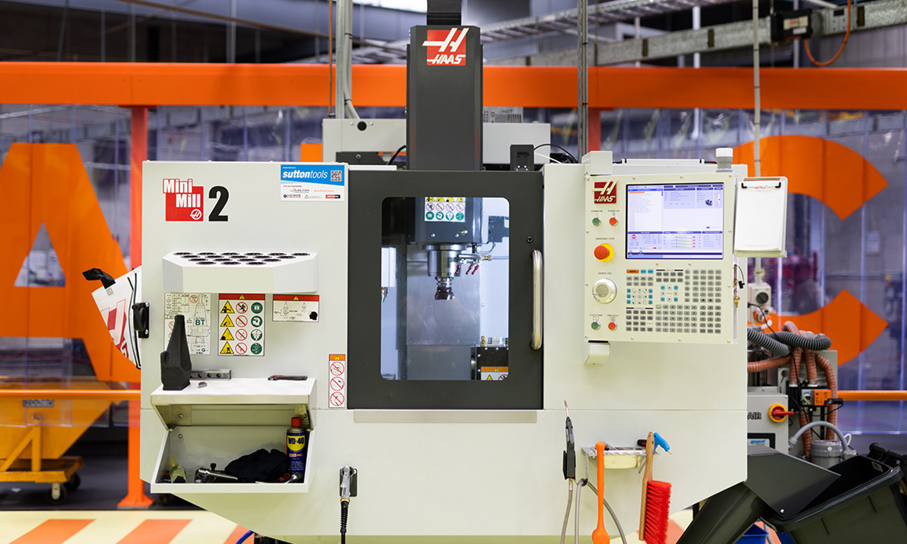Haas Mini Mill - high-performance CNC milling machine