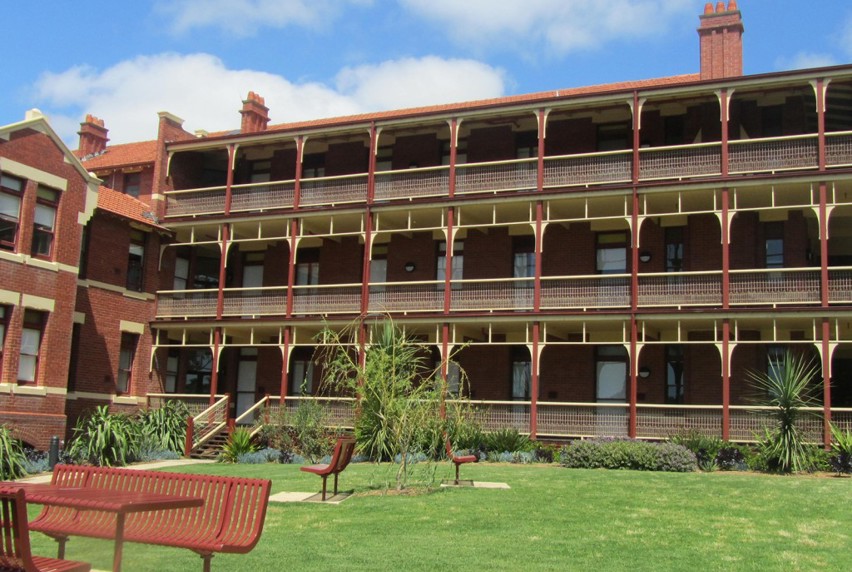 Melbourne Polytechnic's student accommodation, Yarra House at Fairfield.