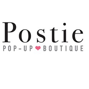 Postie Pop-up Boutique Logo