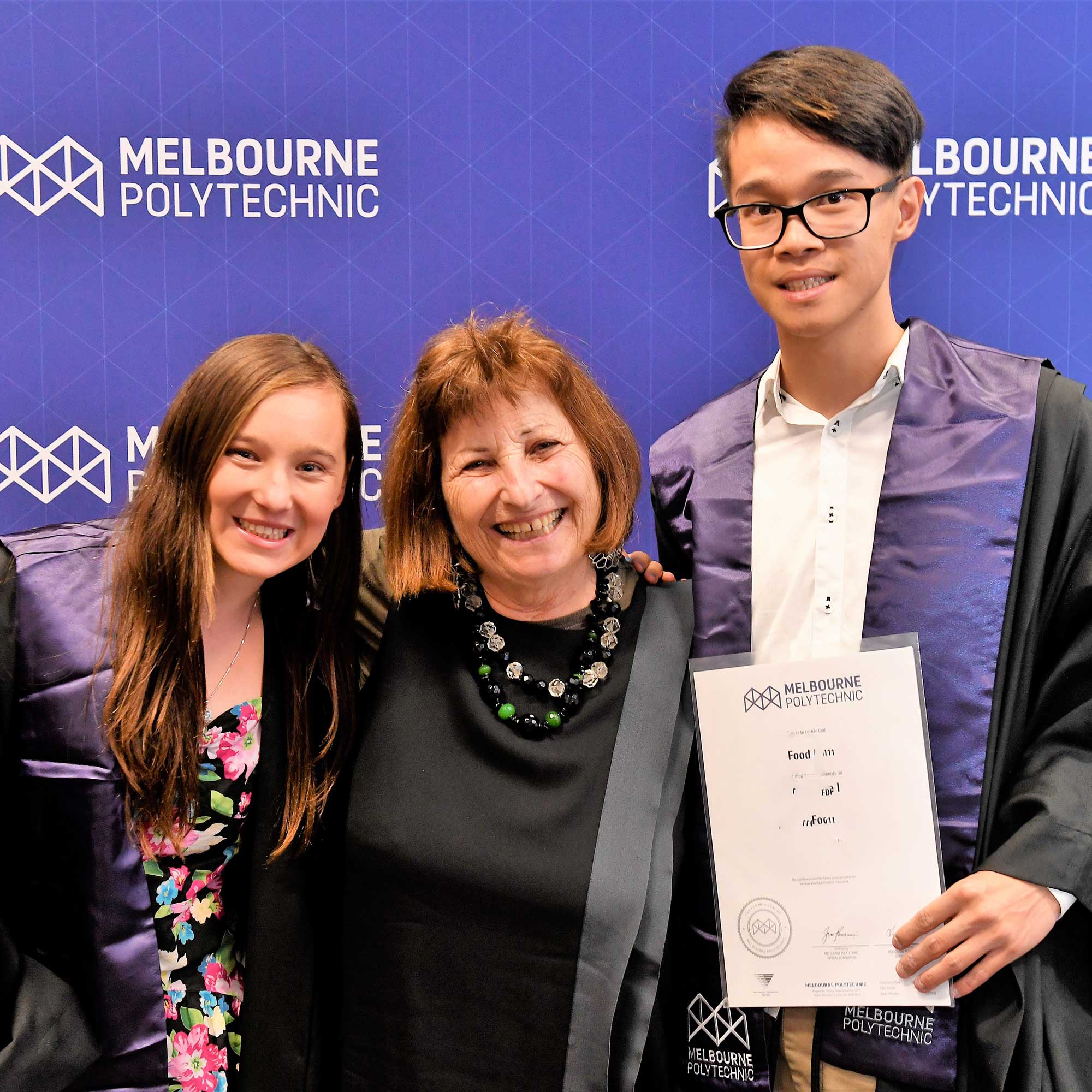 Work Education Graduation Melbourne Polytechnic