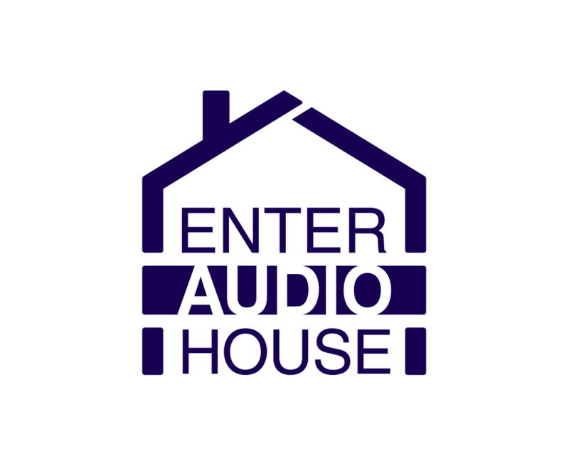 Enter Audio House (EAH) Logo