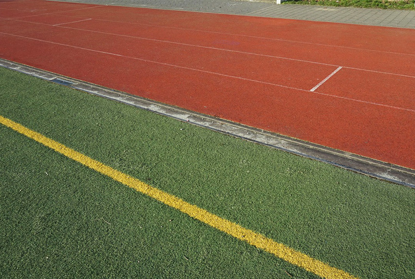 Athletics Sports Turf Track