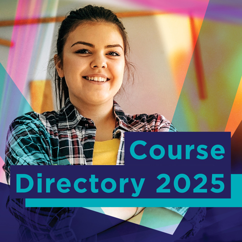 Course Directory 2025. Degrees, Diplomas, Certificates.