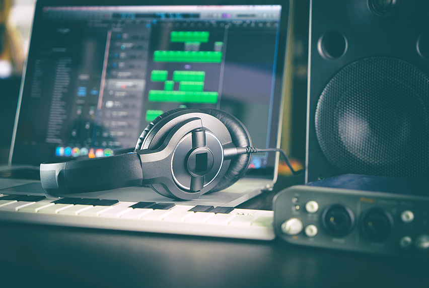 Digital Audio Workstations and other tools create professional-quality music